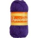 Estambre Favorito 50 gr 125 m Morado Obispo