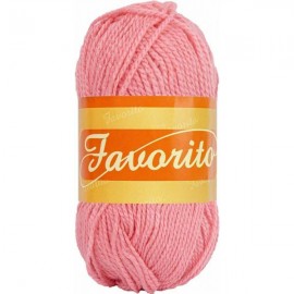 Estambre Favorito 50 gr 125 m Palo de Rosa