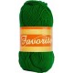 Estambre Favorito 50 gr 125 m Verde Bandera