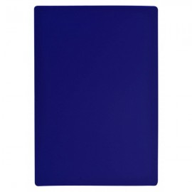 Pasta para Engargolar Azul Lisa Tamaño Carta