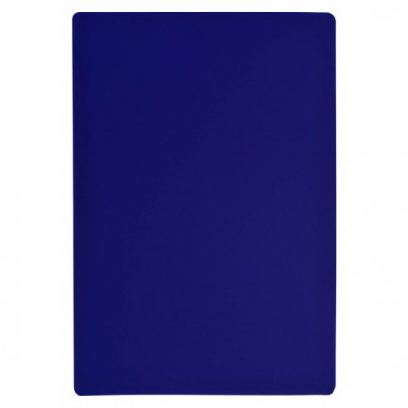 Pasta para Engargolar Azul Lisa Tamaño Carta