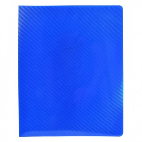 Cubierta Rayada Azul Carta para Encuadernado