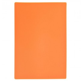 Pasta para Engargolar Naranja Tamaño Carta