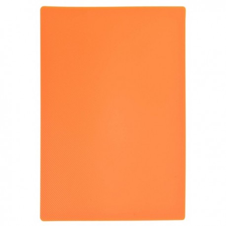 Pasta para Engargolar Naranja Tamaño Carta