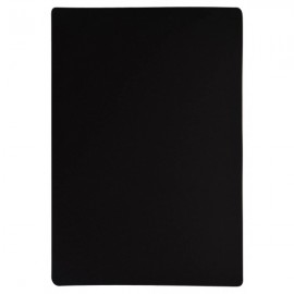 Pasta para Engargolar Negro Lisa Tamaño Carta
