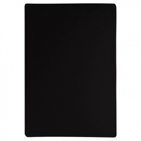 Pasta para Engargolar Negro Lisa Tamaño Carta