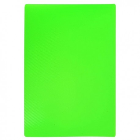 Pasta para Engargolar Verde Claro Tamaño Carta