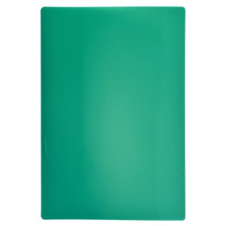 Pasta para Engargolar Verde Tamaño Carta