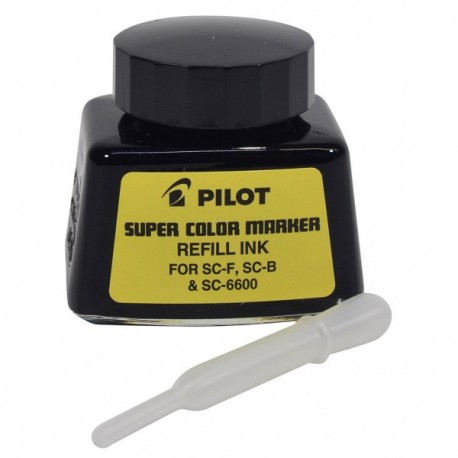 Tinta para Marcador Super Color Pilot Negro