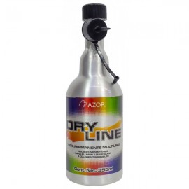 Tinta Permanente Dry Line Roja 355 ml