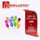 Serie de 200 Luces Led Multicolor