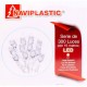 Serie de 300 Luces Led Blanca