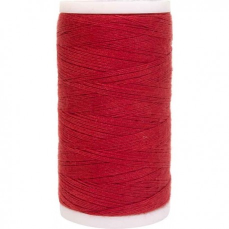 Hilo Coats Rojo Quemado