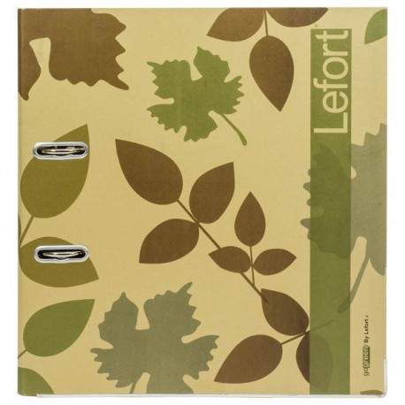 Recopilador Tamaño Carta Go Green Lefort