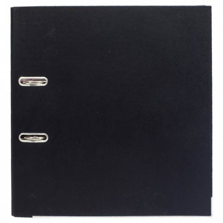 Recopilador Tamaño Carta Negro Lefort