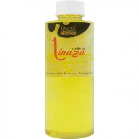 Aceite de Linaza 125 ml Createx