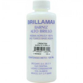Brillamax Barniz Alto Brillo 125 ml Createx