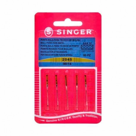 Aguja para Máquina de Coser Singer 90/14