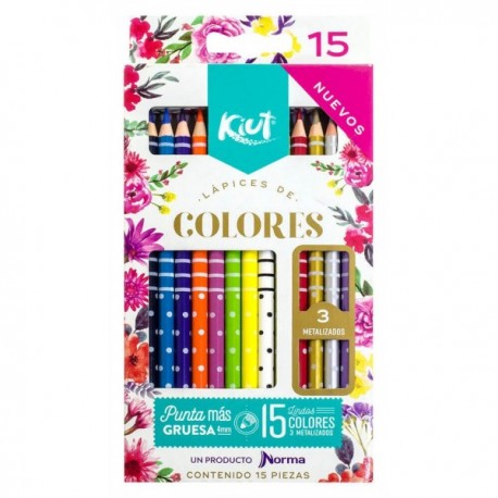 Colores Kiut c/15
