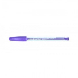 Bolígrafo Paper Mate Kilometrico Morada Punto Mediano