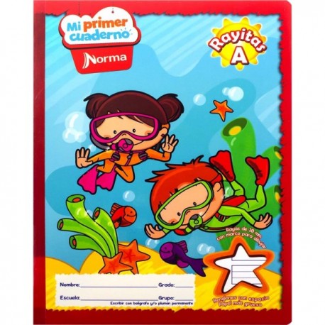 Rayitas A Mi Primer Cuaderno Norma