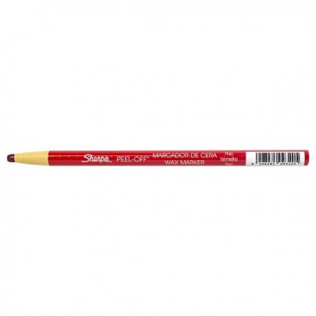 Marcador de Cera Sharpie Rojo