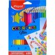 Colores Color Peps Maped Triangular c/36