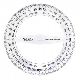 Transportador 360° 12.7 cm Mar Ros