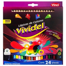 Colores Vividel c/24