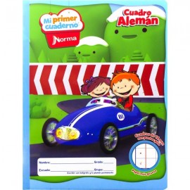 Cuadro Alemán Profesional Mi Primer Cuaderno Norma
