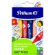 Crayones Pelikan Jumbo c/12