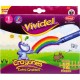 Crayones Extra Grueso Vividel c/12