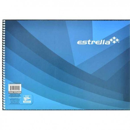 Cuaderno de Dibujo Marquilla 10 Hojas Estrella