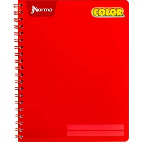 Cuaderno Profesional Doble Espiral Doble Raya Norma Color 360°