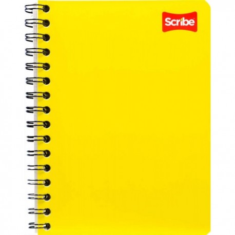 Cuaderno Francés Doble Espiral Dibujo Scribe