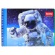 Cuaderno Italiano con Espiral Cuadro Grande Scribe