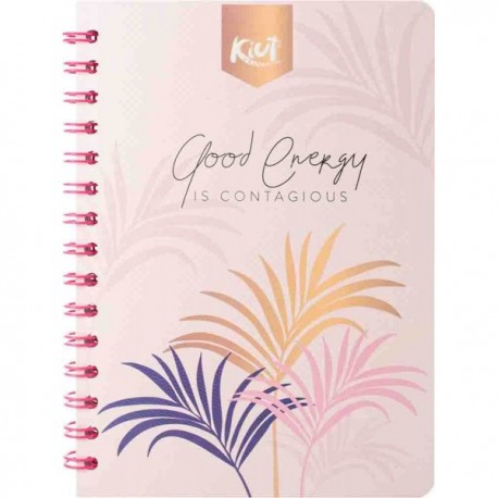 Cuaderno Profesional Kiut Cuadro Grande 200 Hojas
