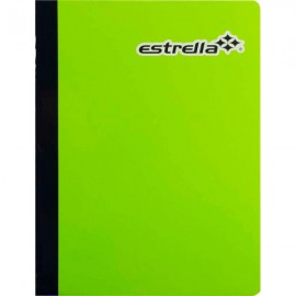 Cuaderno Francés Cosido Cuadro Chico Estrella