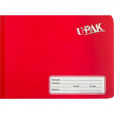 Cuaderno Italiano Cosido Dibujo Upak