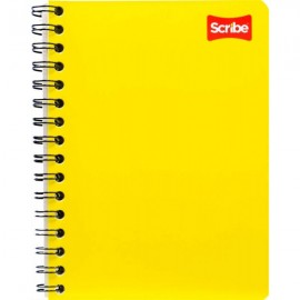 Cuaderno Francés Doble Espiral Cuadro Chico Scribe