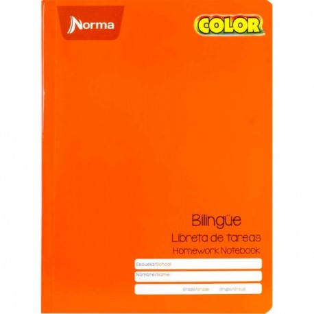 Libreta de Tareas Bilingüe Norma Color 360°