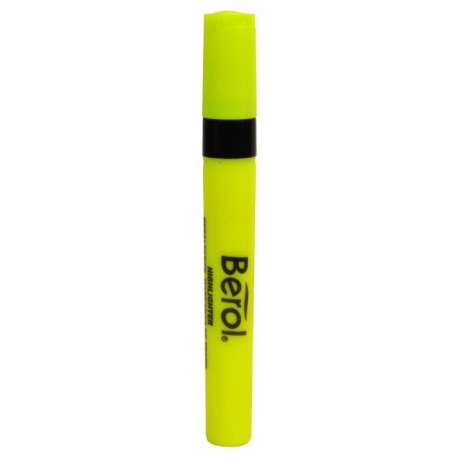 Marcatextos Berol Amarillo